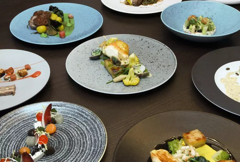Three Course Menu for Two - Reading, Berkshire | The Roseate Reading