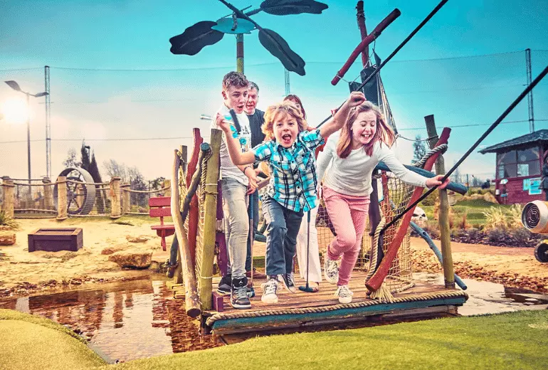 Adventure Golf – Calverton, Nottingham | Ramsdale Park Golf Centre